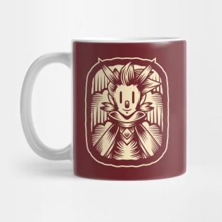 Young Owl Mug